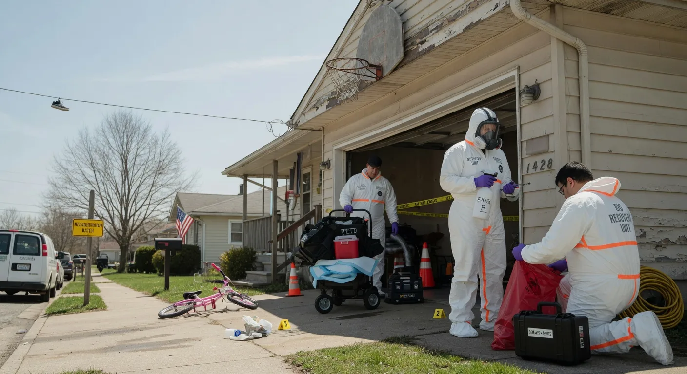 Biohazard Cleanup in Clay, WV near me